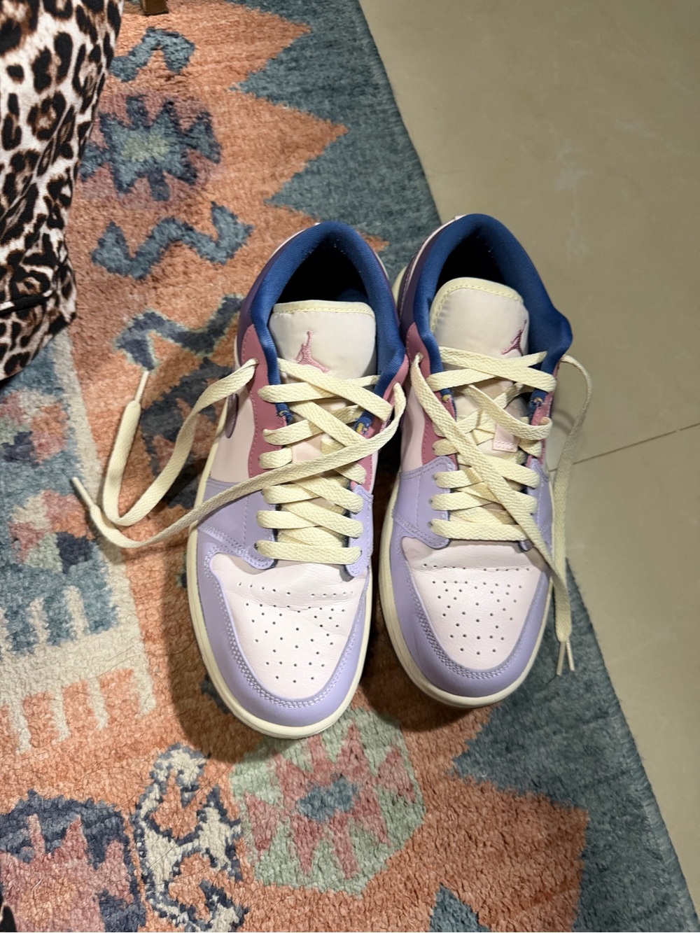 Jordan Lilac Women's Low-Top Sneakers